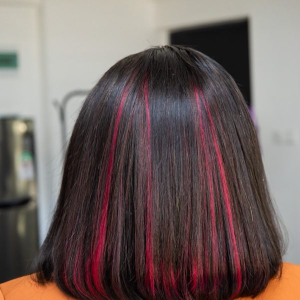Vietnamese Peekaboo Red Bob — 12" | 13x4 HD Lace